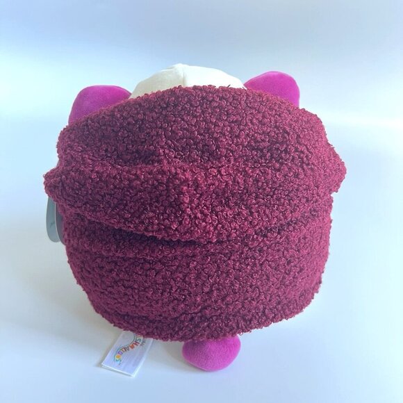 Squishmallows Panda Plush Hoodie Animal Squad 8" Ponder Panda Stuffed Animal - Picture 3 of 8